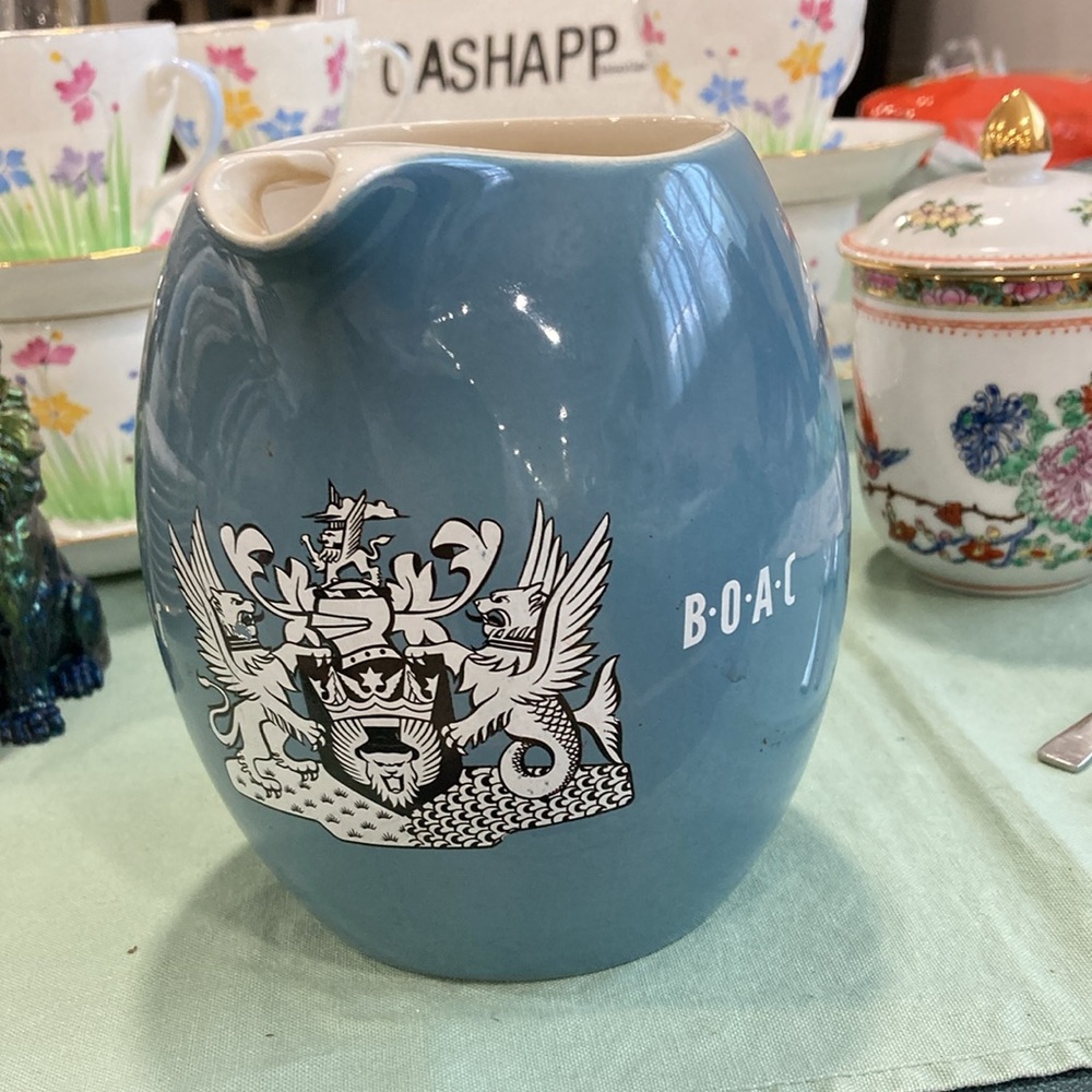 BOAC Vintage water jug SOLD
